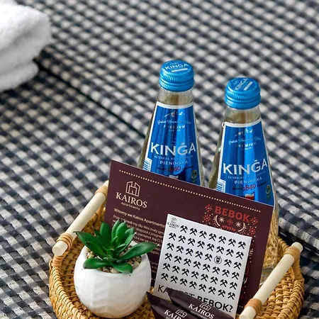 Apartment Kairos -coffee Mood, Scisle Centrum, Parking *