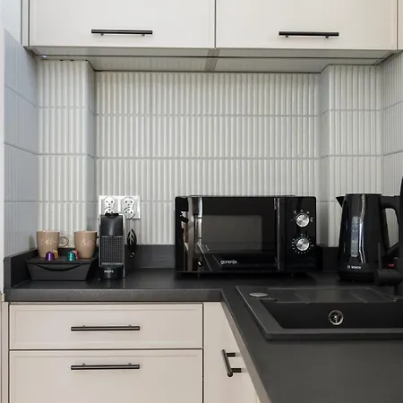 Kairos -coffee Mood, Scisle Centrum, Parking Apartment Gliwice
